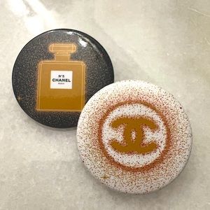 Authentic CHANEL Pins/Buttons